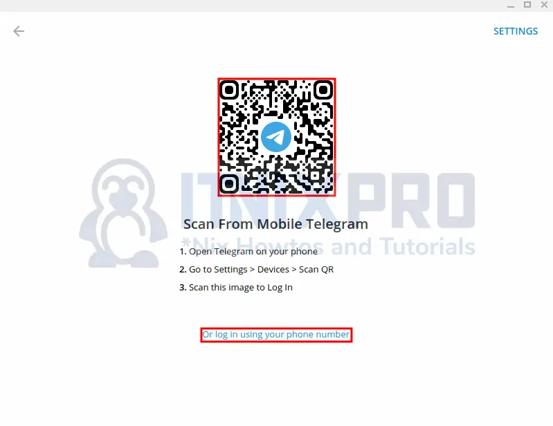 Install Telegram Desktop App on Debian 11
