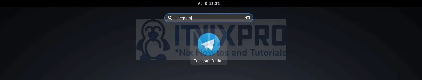 Install Telegram Desktop App on Debian 11