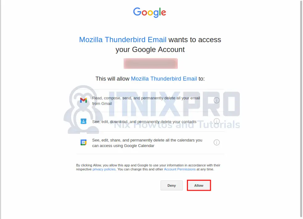 Install Thunderbird mail client on Debian 10
