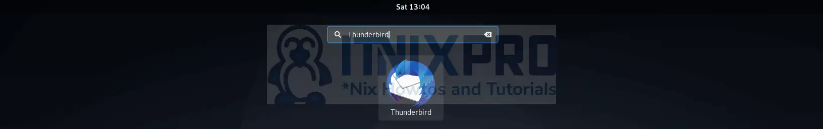 Install Thunderbird mail client on Debian 11