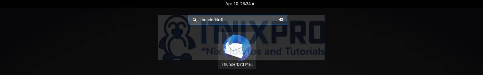 Install Thunderbird mail client on Rocky Linux
