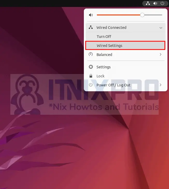 Configure Static IP Address on Ubuntu 22.04