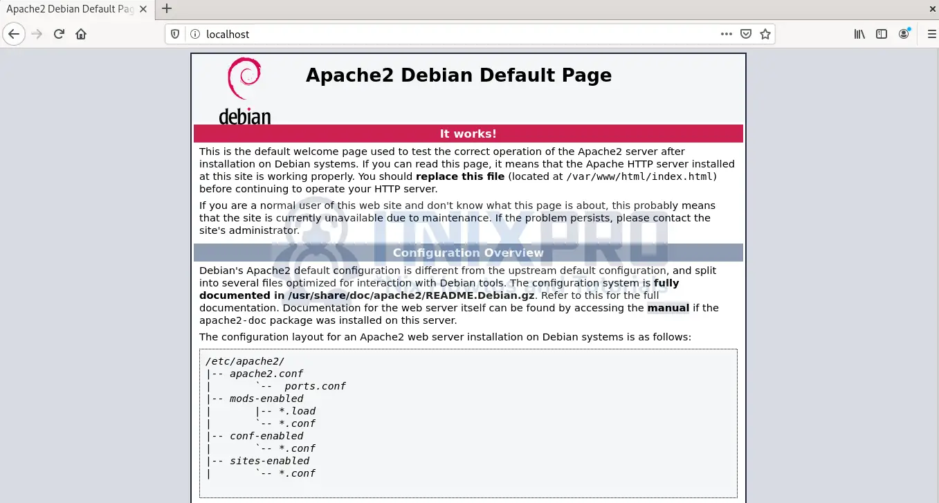 Install phpMyAdmin with Apache on Debian 11
