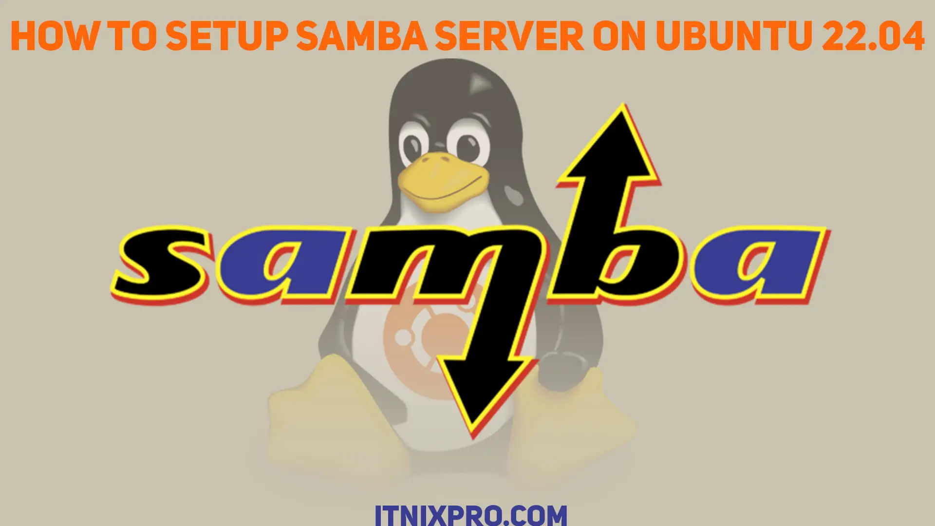 setting up samba server ubuntu 18.04