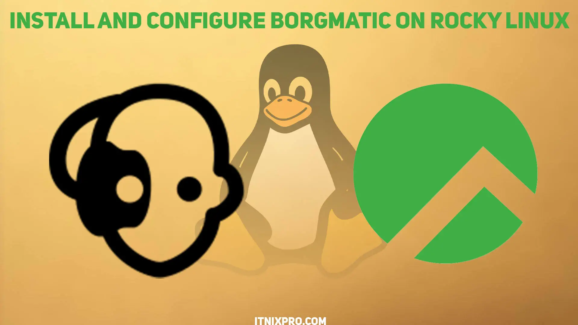 Install and Configure Borgmatic on Rocky Linux