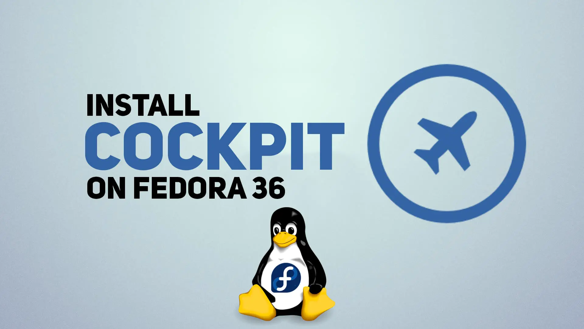 Install Cockpit on Fedora 36