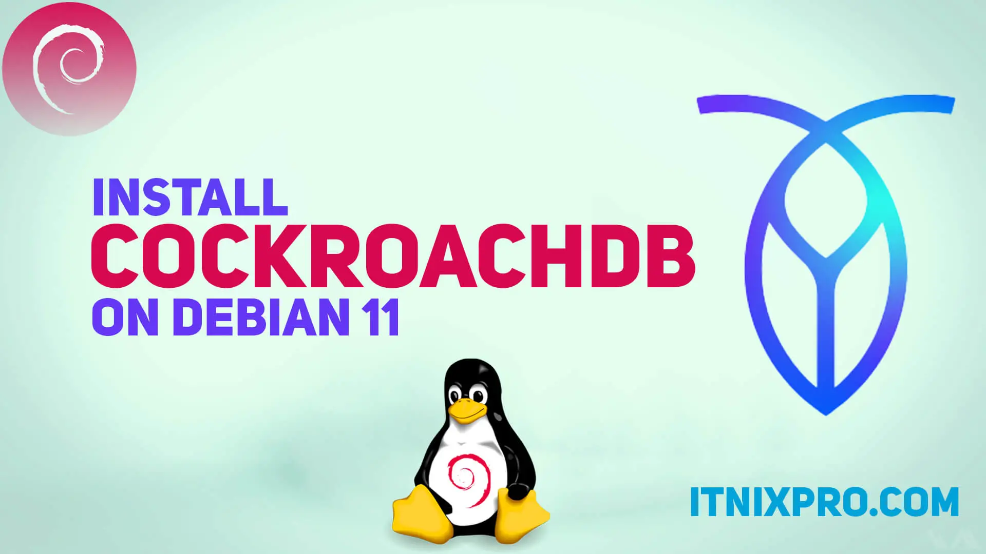 Install CockroachDB on Debian 11
