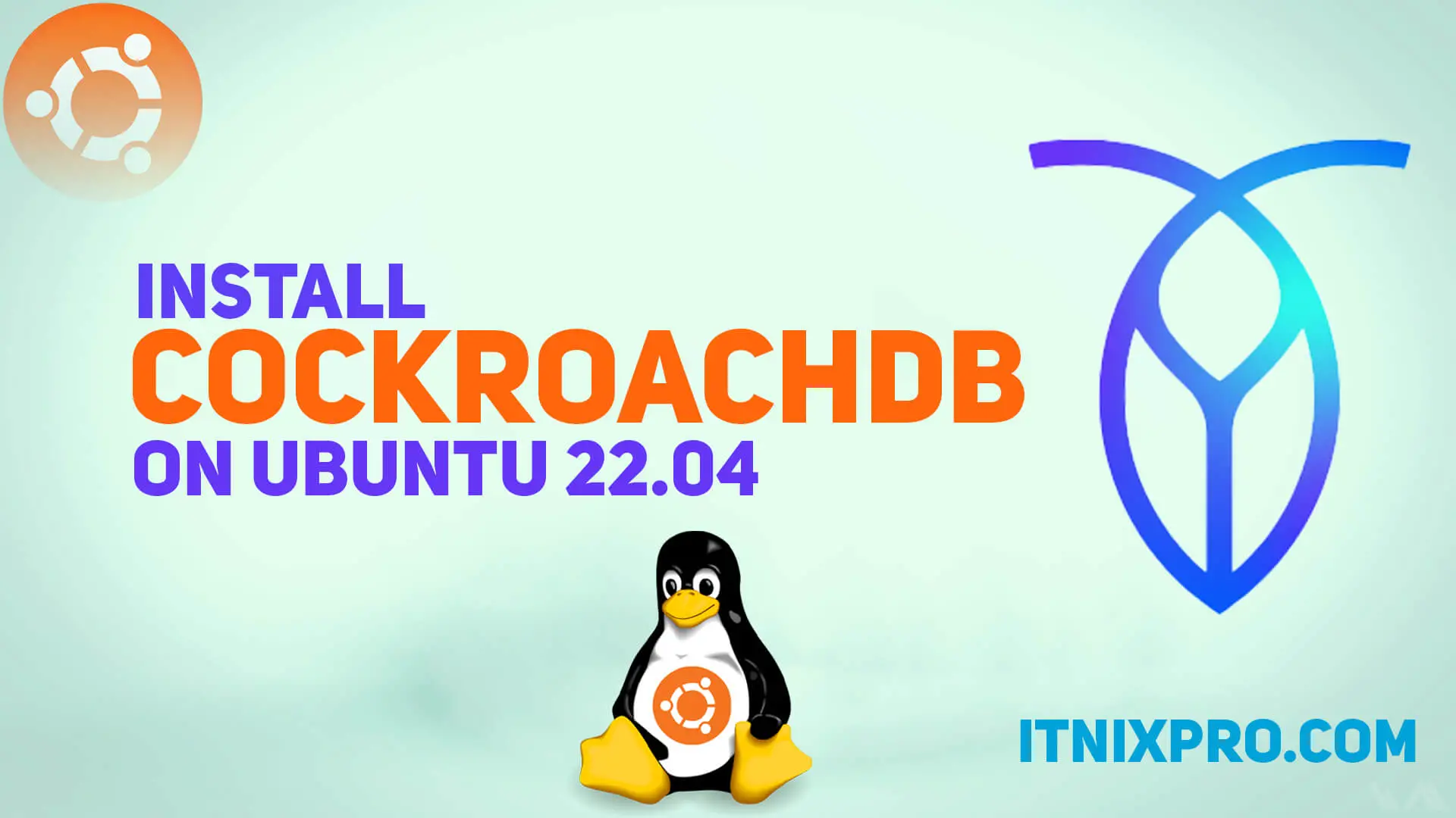Install CockroachDB on Ubuntu 22.04