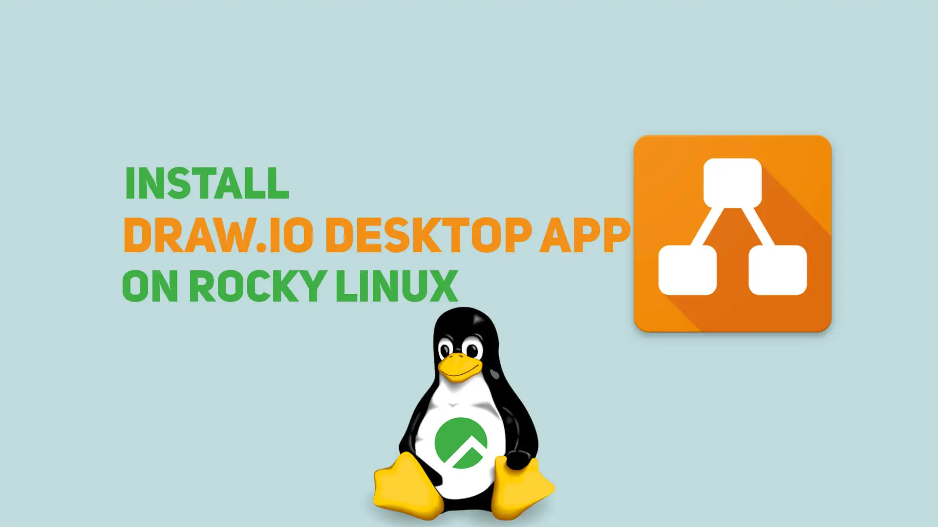 Install Draw.io Desktop App on Rocky Linux