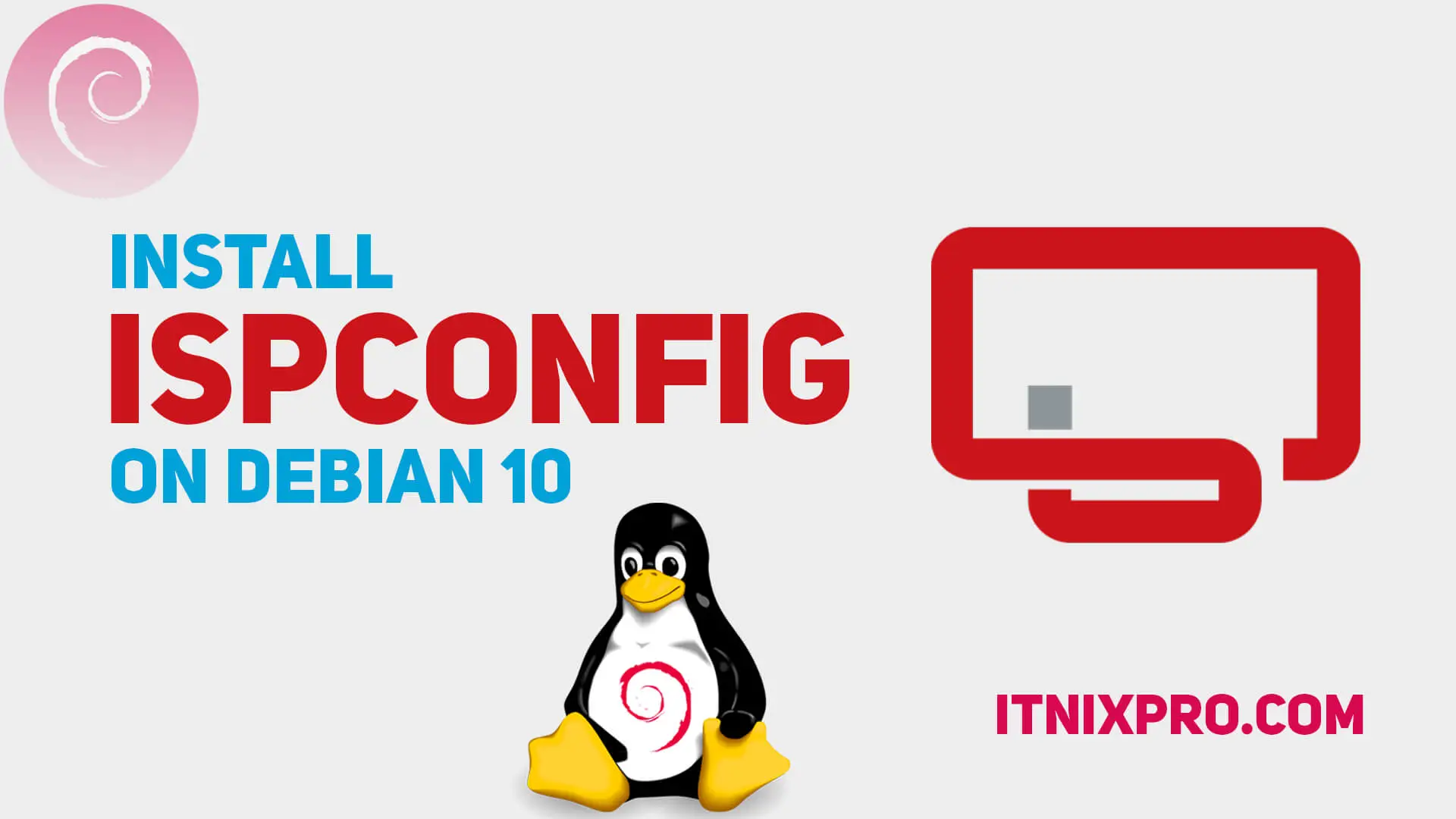 Install ISPConfig on Debian 10