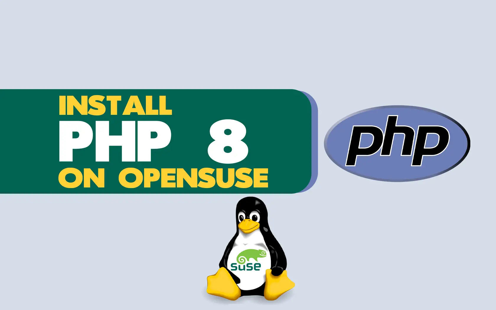 Install PHP 8 on OpenSUSE