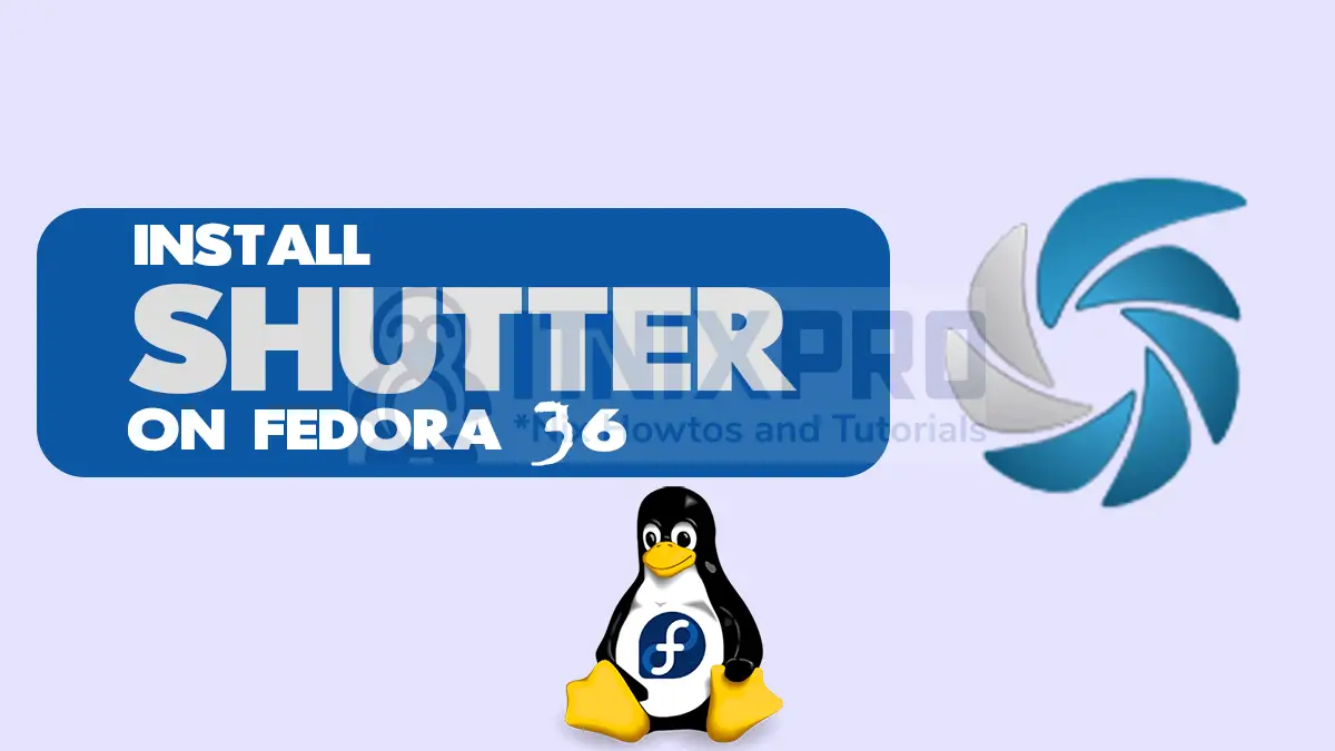 Install Shutter on Fedora 36