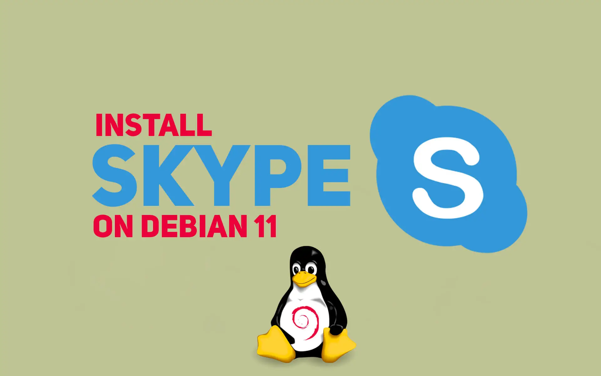 Install Skype on Debian 11
