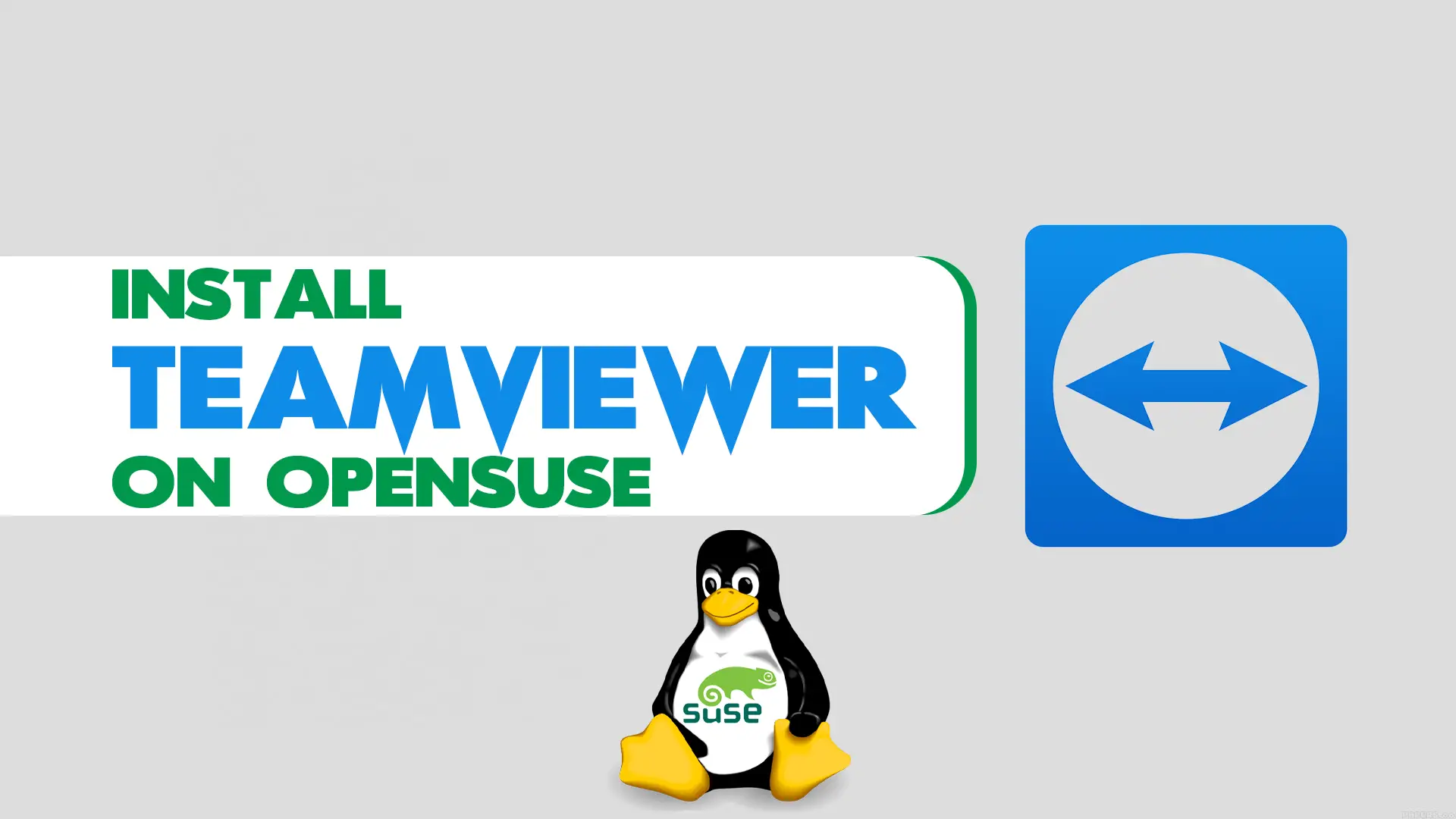 Install TeamViewer on OpenSUSE