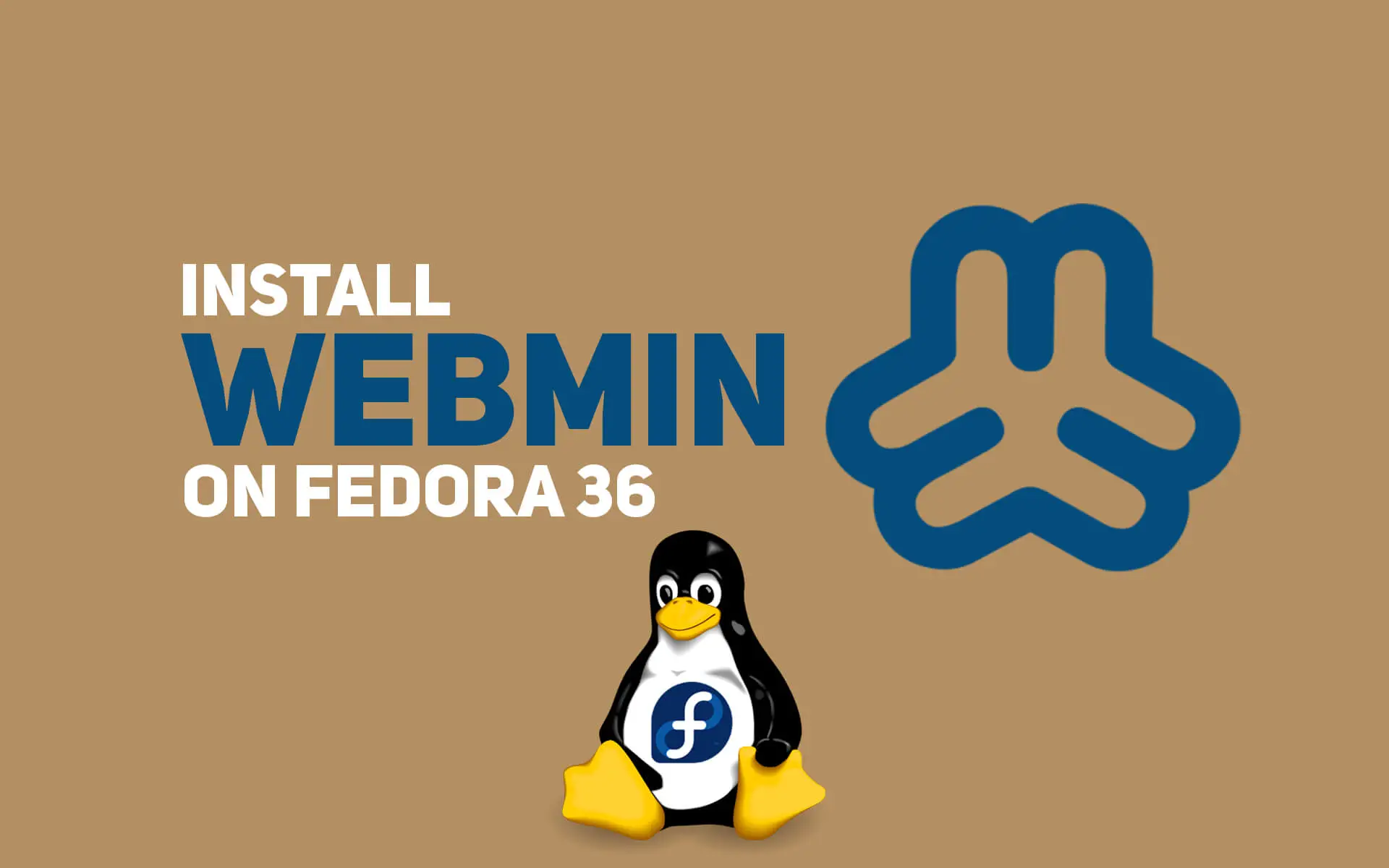 Install Webmin on Fedora 36