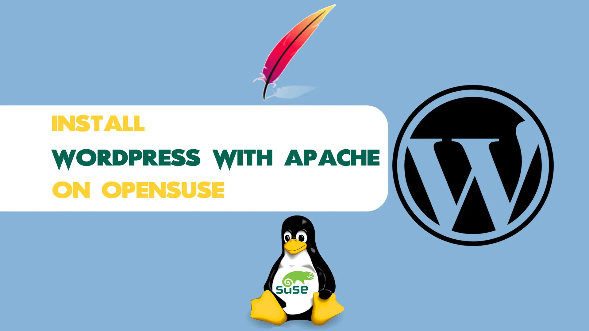 Install WordPress with Apache on OpenSUSE