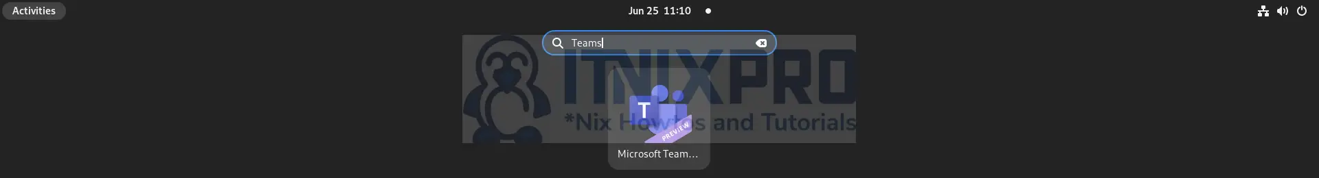 Install MS Teams on Fedora 36