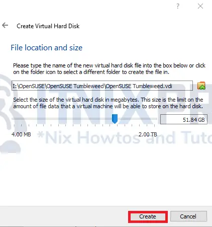 Install OpenSUSE on VirtualBox
