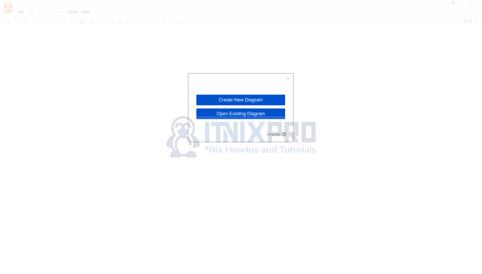 Install Draw.io Desktop App on Debian 11