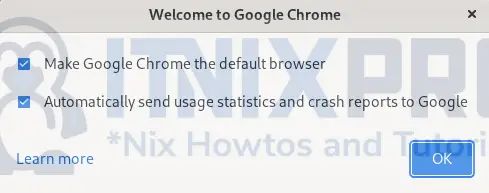 Install Google Chrome on Fedora 36