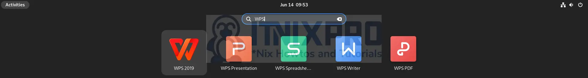 Install WPS Office on OpenSUSE
