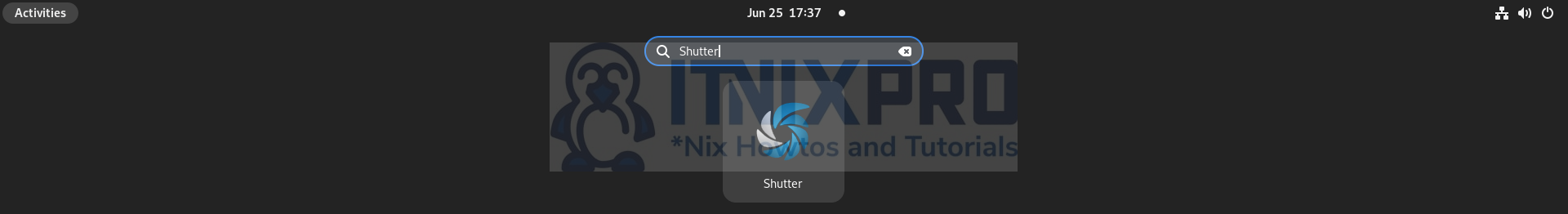 Install Shutter on Fedora 36 - itnixpro.com