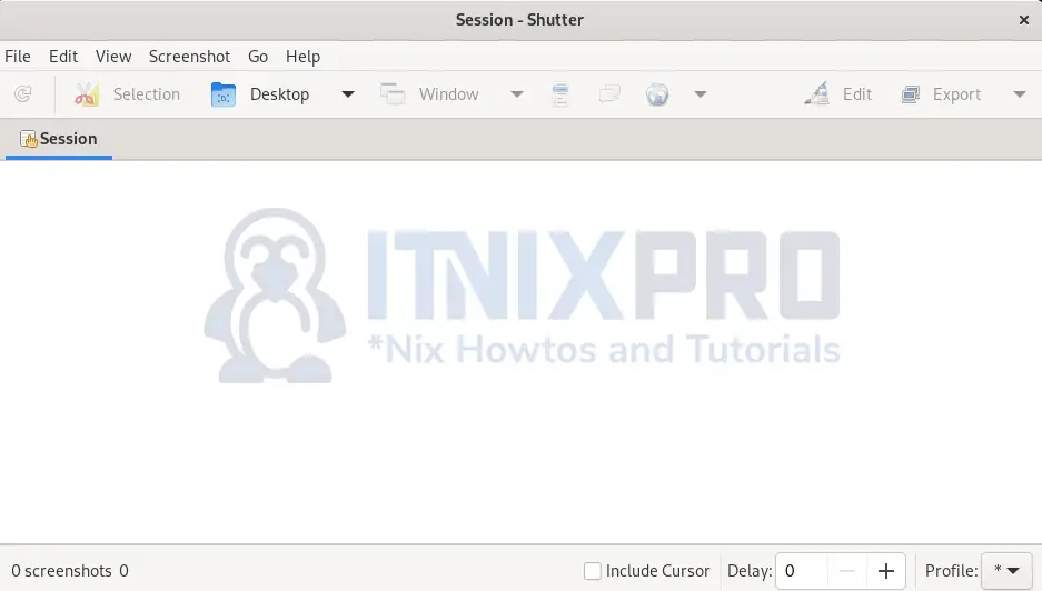 Install Shutter on Fedora 36