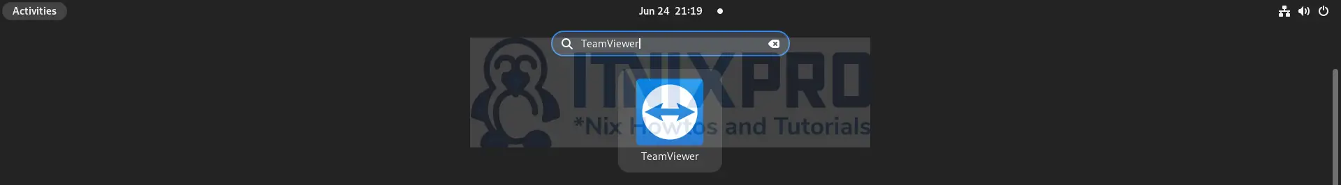 Install TeamViewer on Fedora 36