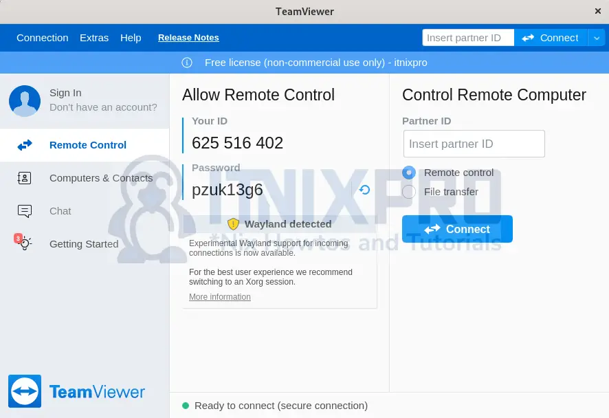 teamviewer download fedora