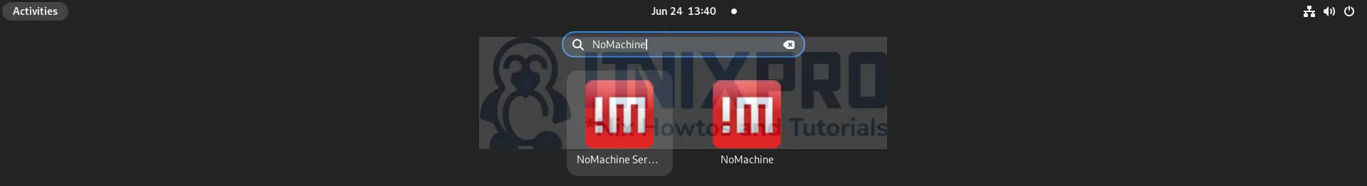 Install NoMachine on Fedora 36