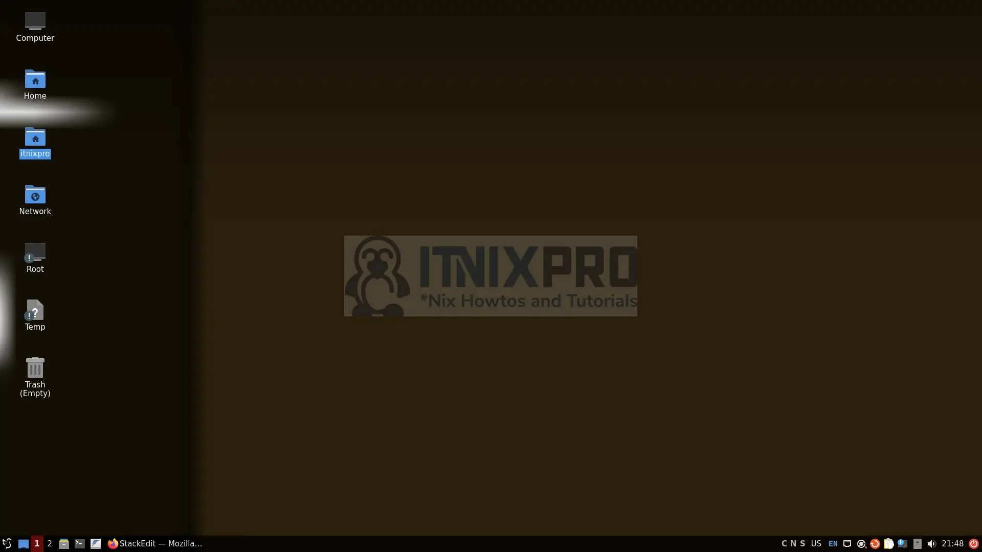 Install LXQt Desktop Environment on Ubuntu 22.04