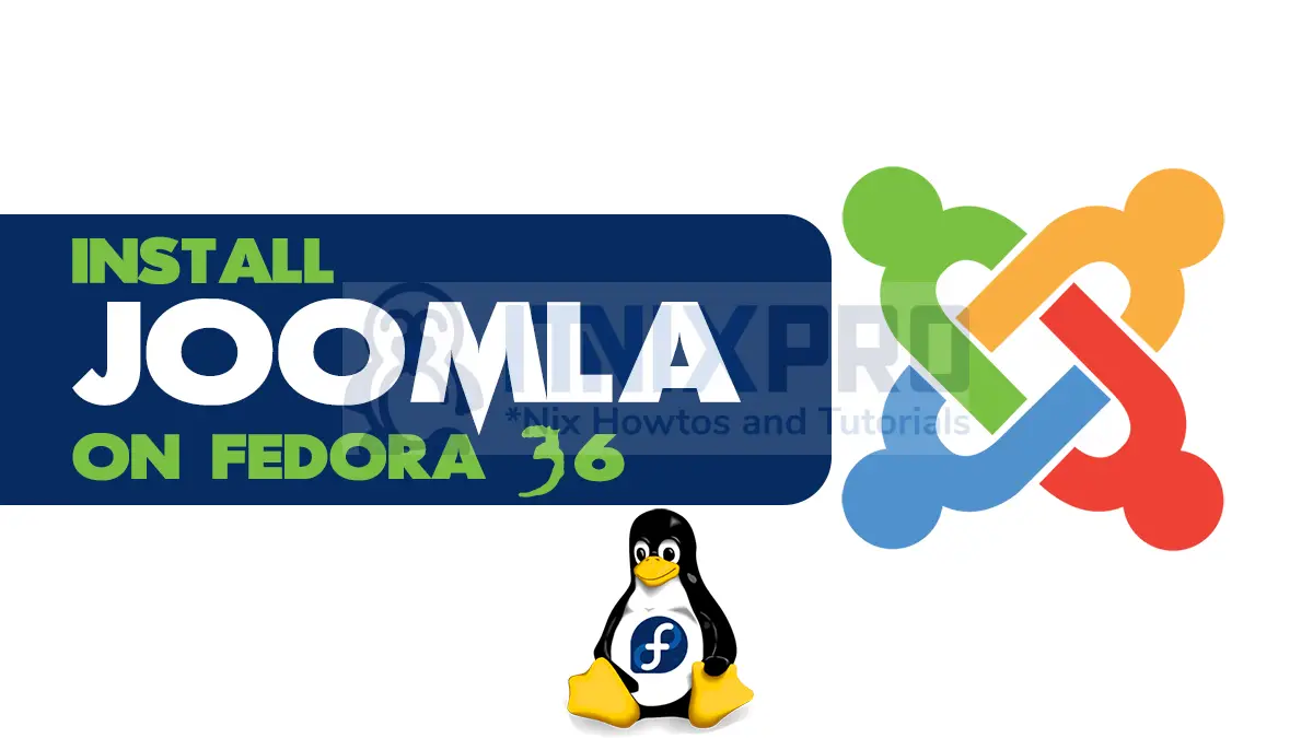 Install Joomla on Fedora 36