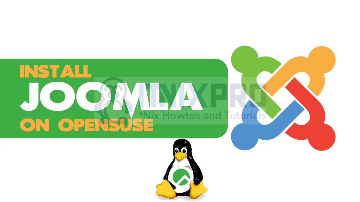 Install Joomla on OpenSUSE