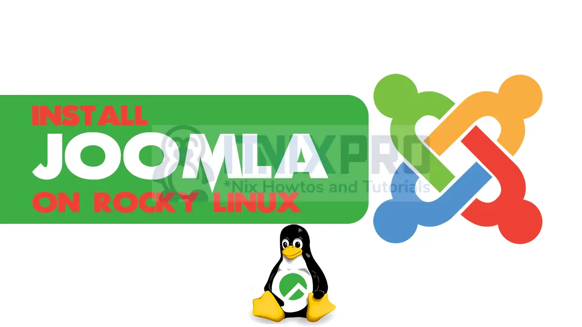 Install Joomla on Rocky Linux
