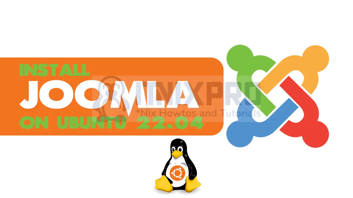 Install Joomla on Ubuntu 22.04