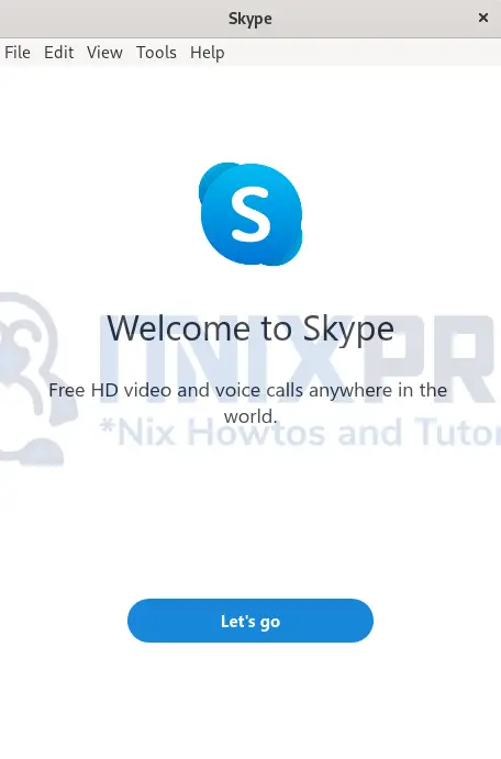 Install Skype on Rocky Linux 9