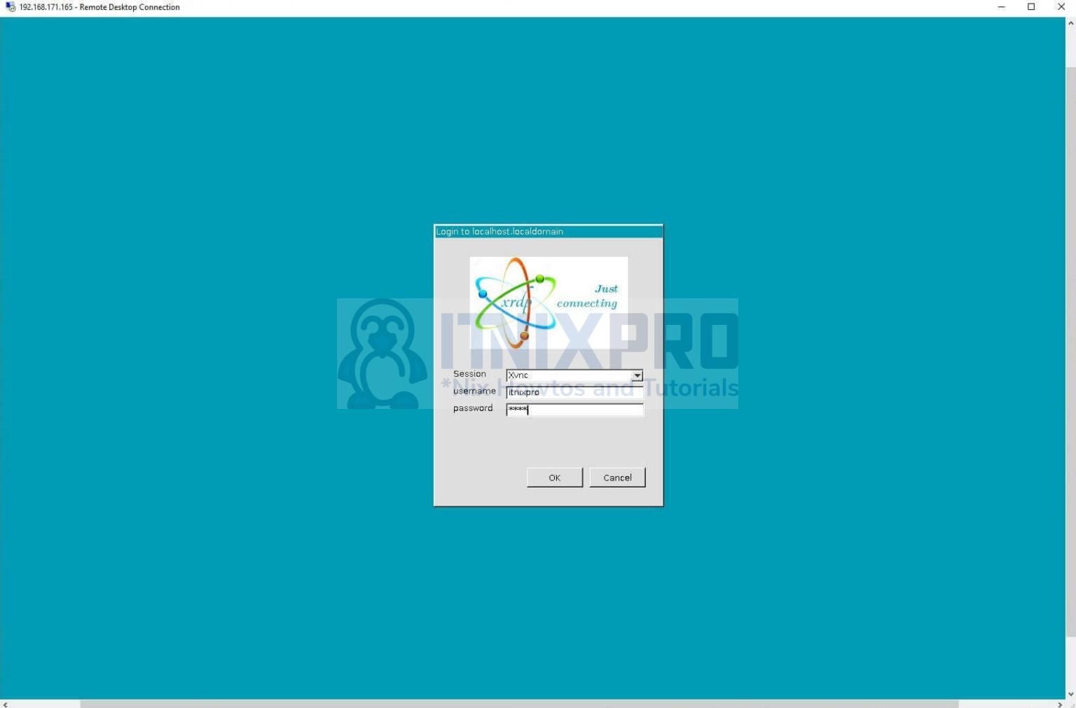 Install Xrdp on Rocky Linux 9