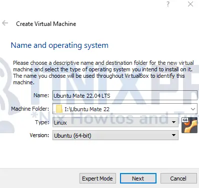 Install Ubuntu Mate 22.04 LTS on VirtualBox