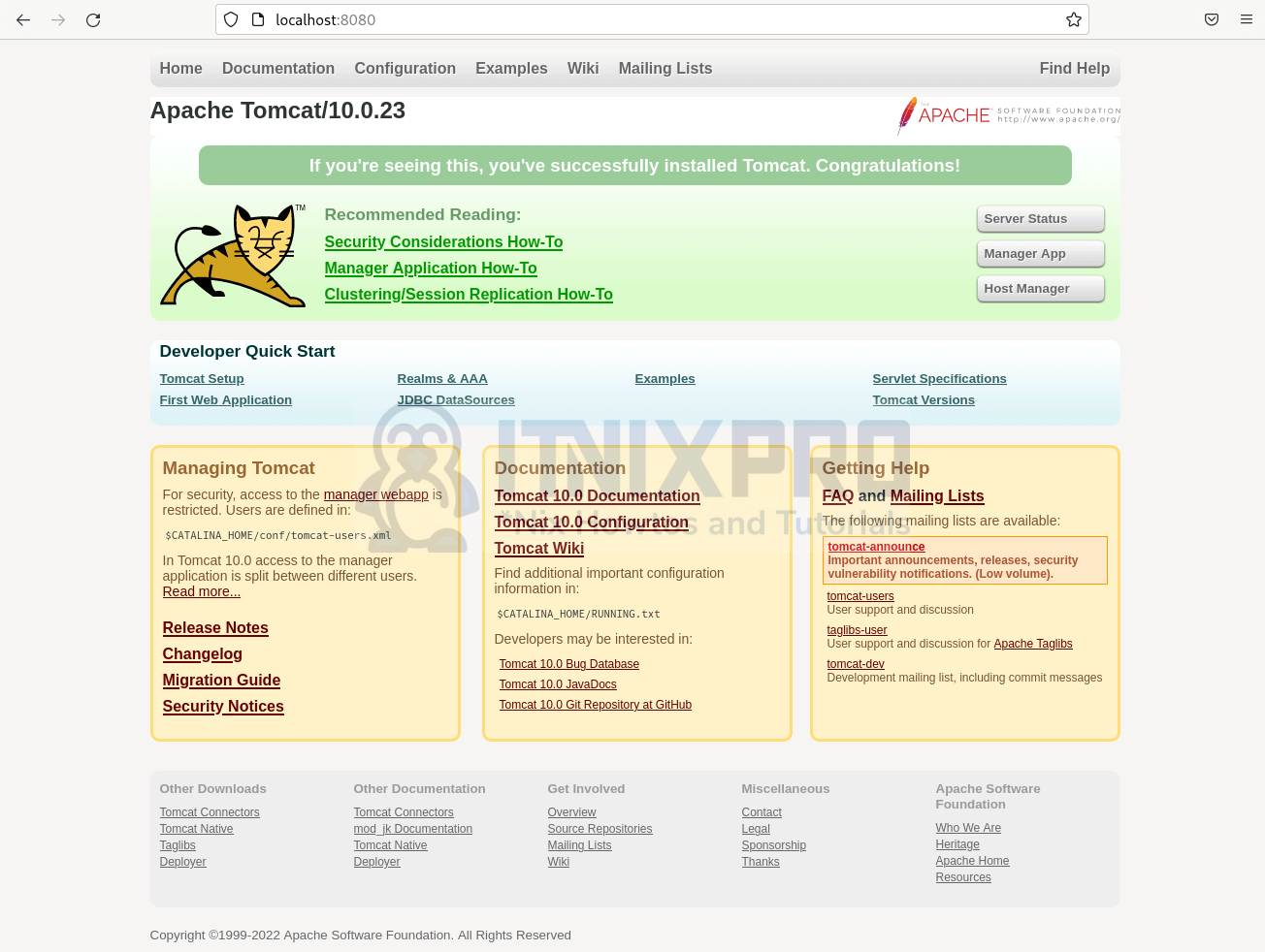 Install Apache Tomcat on OpenSUSE