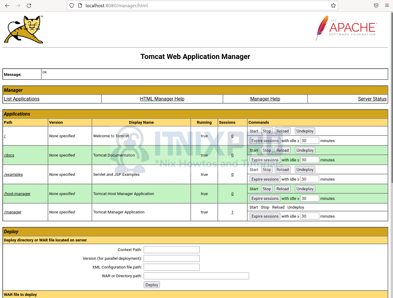 Install Apache Tomcat on OpenSUSE