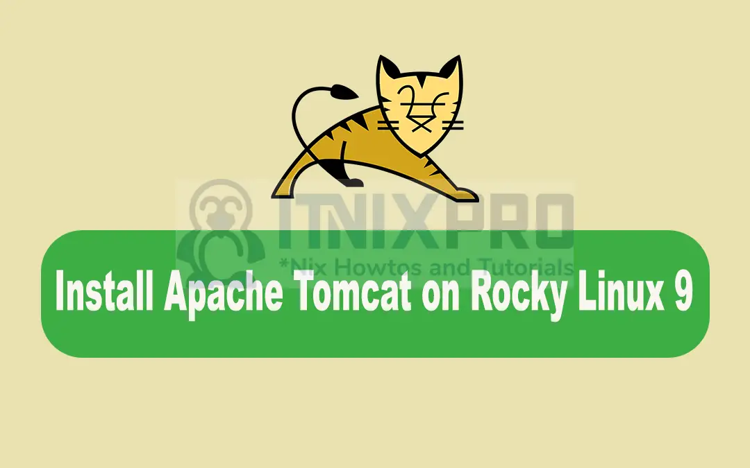 Install Apache Tomcat on Rocky Linux 9