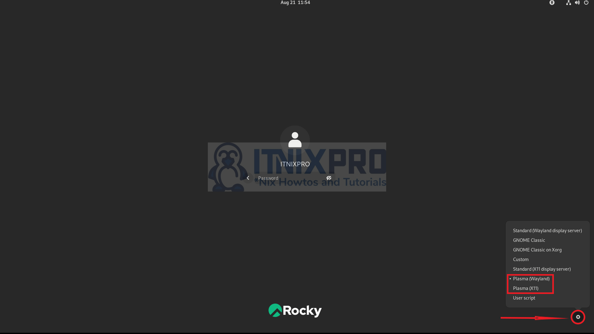 Install KDE Desktop Environment on Rocky Linux 9
