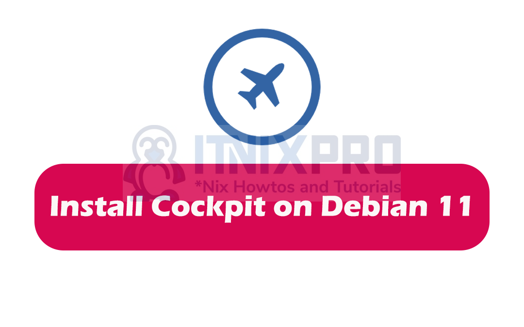 Install Cockpit on Debian 11