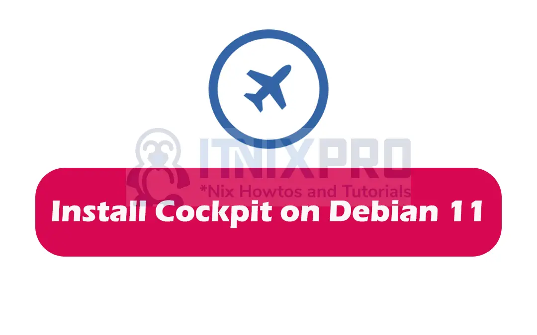Install Cockpit on Debian 11