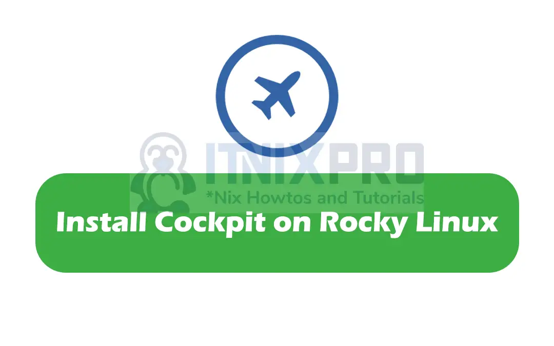 Install Cockpit on Rocky Linux