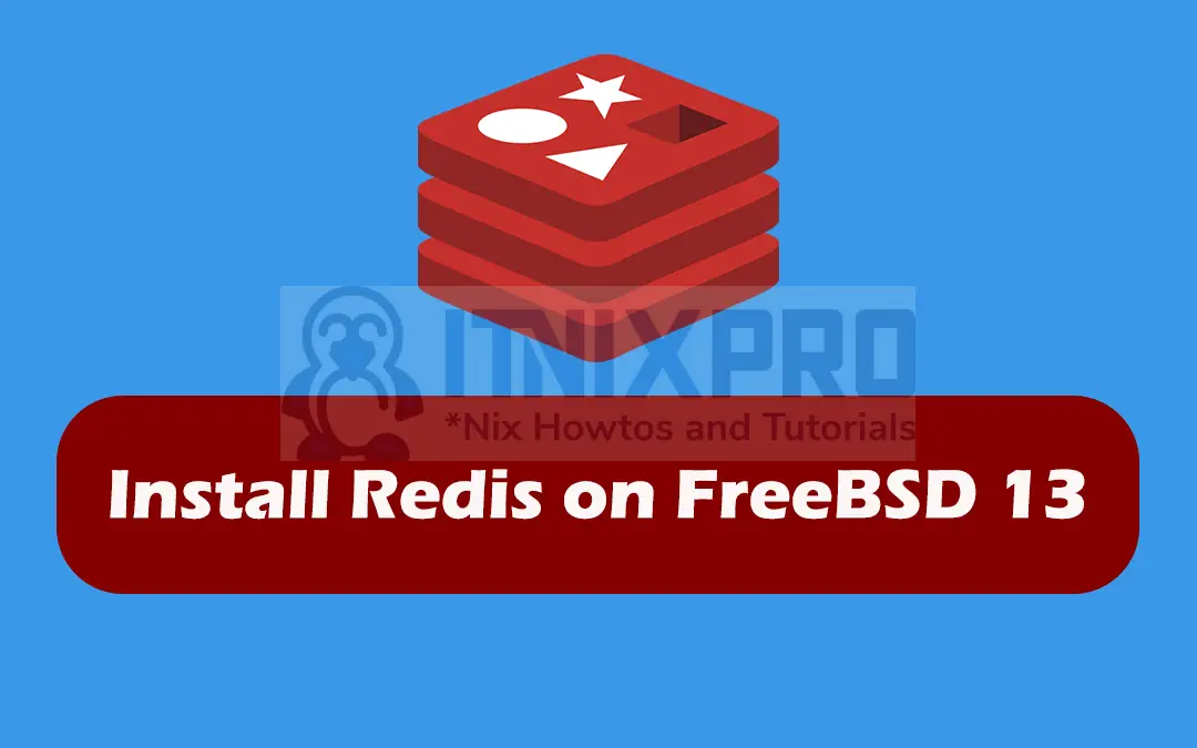 Install Redis on FreeBSD 13