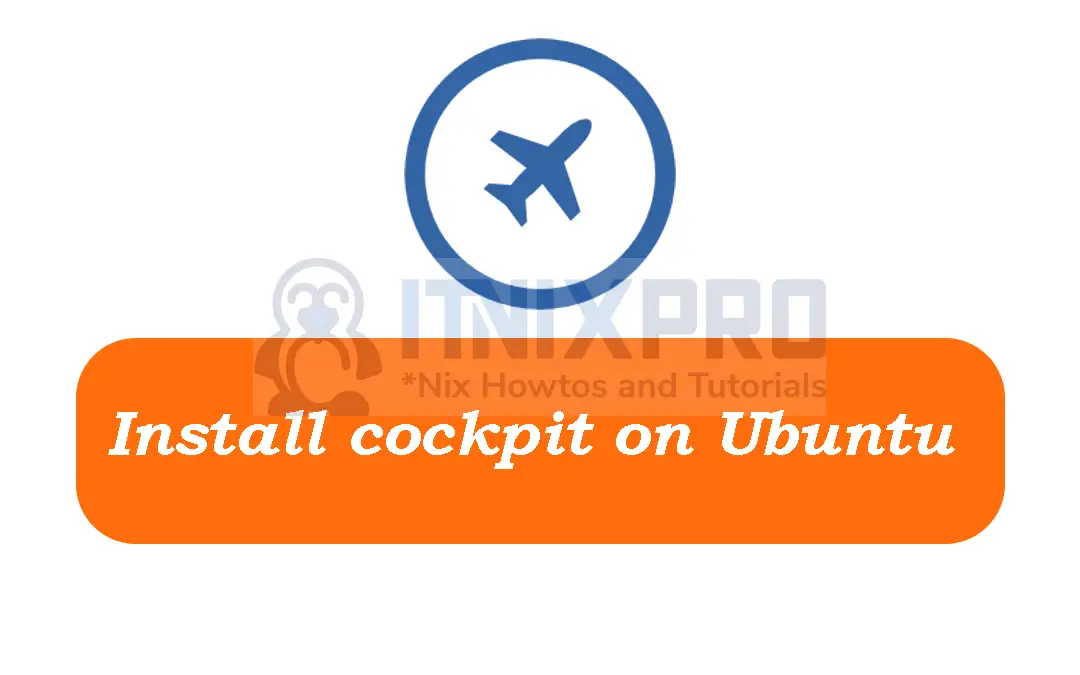 Install Cockpit on Ubuntu