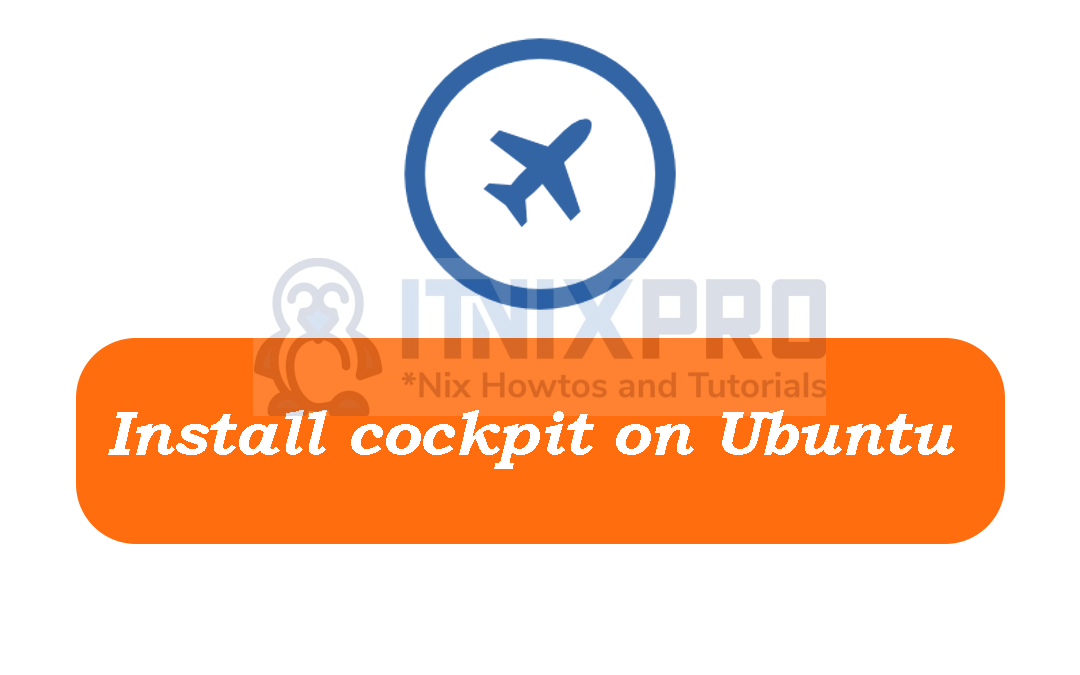 Install Cockpit on Ubuntu