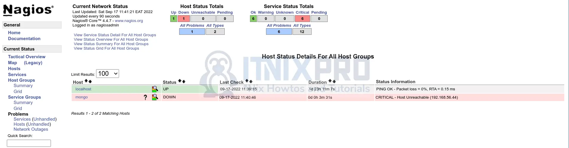 Setup Nagios Passive Checks with NRDP