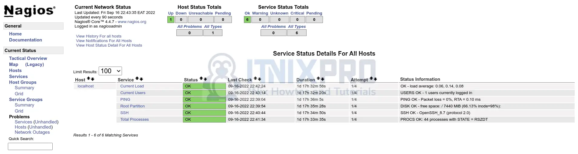 Setup Nagios Passive Checks with NRDP